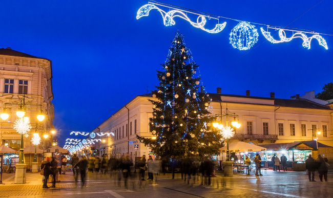 Adventi programok országszerte