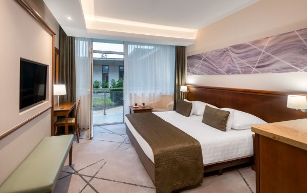 Hunguest Saliris, Pokój dwuosobowy - Pokój standardowy dla niepełnosprawnych