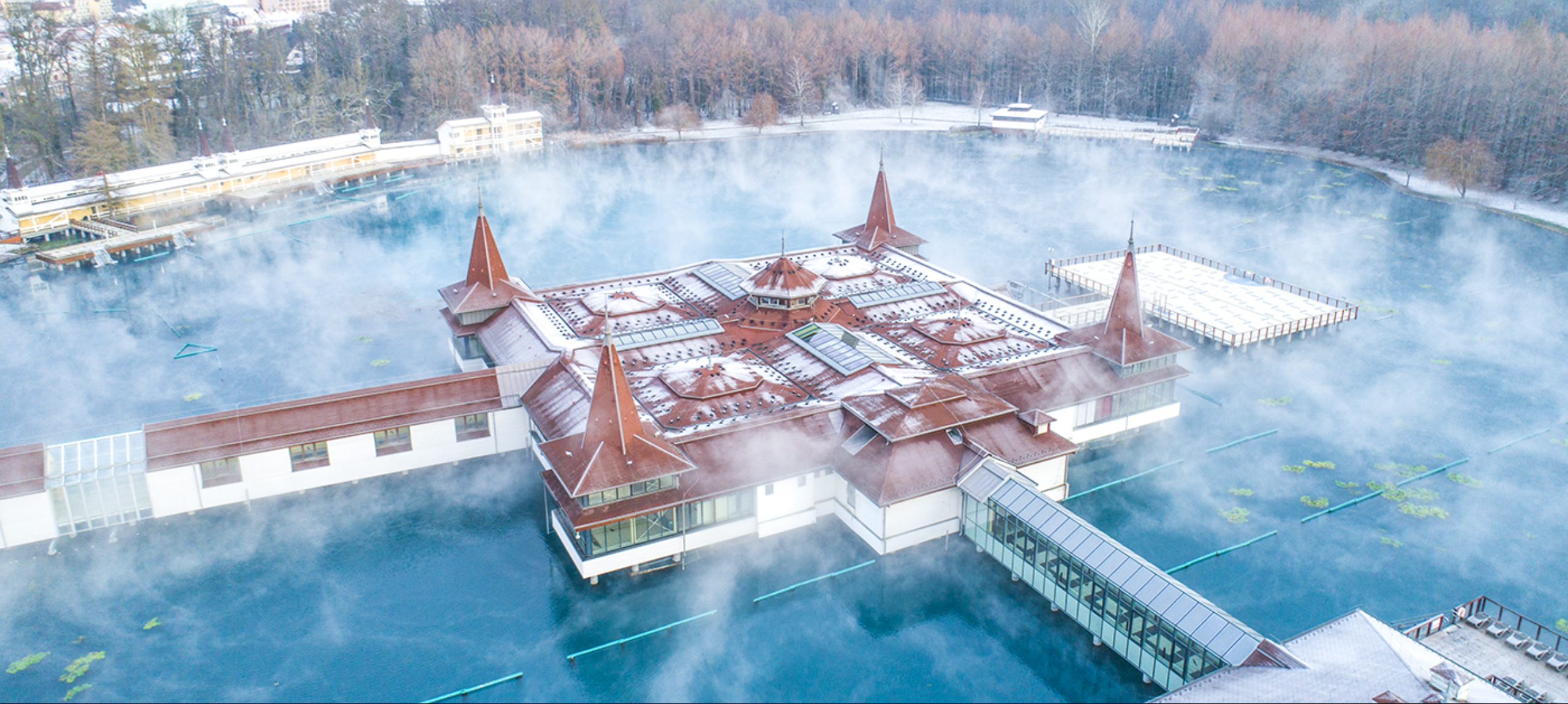 Hévíz - Hunguest Hotel Panoráma - Téli kényeztető feltöltődés Hévízen Tófürdő belépővel