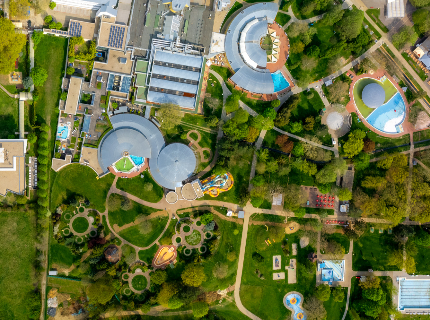 Langes Wochenende in Bükfürdő mit Eintritt in die Therme