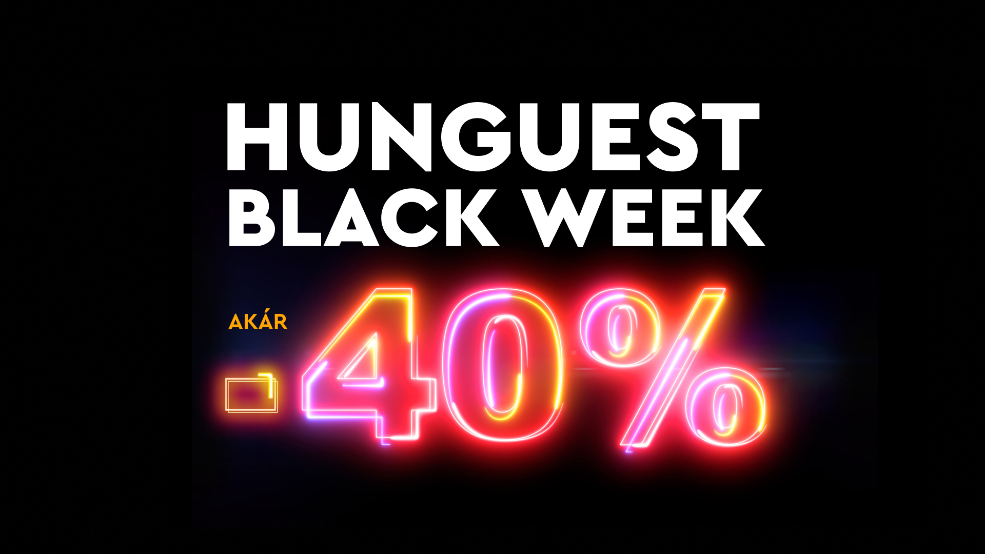 Hunguest Black Friday, Black Week 2024